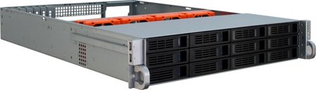 INTER-TECH IPC 2U-2412 - rackmonterbar - 2U - SSI EEB