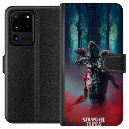 Kompatibelt Plånboksfodral till Samsung Samsung Galaxy S20 Ultra Stranger Things Netflix 80-tals mystik skräck