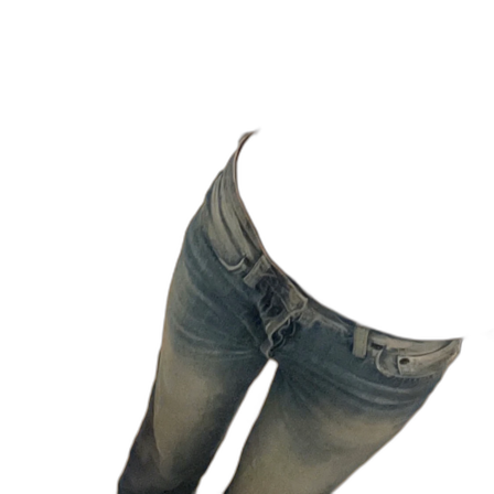 Lågmidjade acne jeans