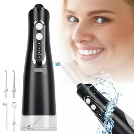 Oral Irrigator Trådlös Vattentråd Tandtråd Resor Tandrengörare