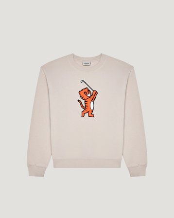 Malbon YOUTH CUB BUCKETS SWEATSHIRT Grå Trøjer Dreng - Kids Brand Store