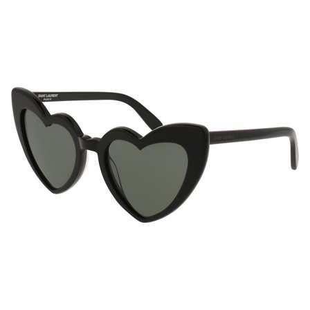 Saint Laurent - SL 181 LOULOU-001 54 i Sort Acetate
