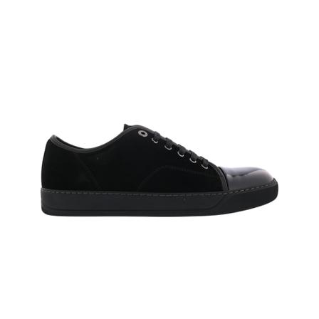 Lanvin, Sneakers Zwart, Heren, Maat:40 EU