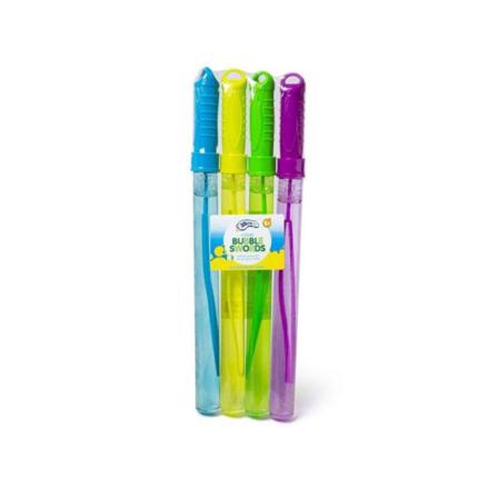 Bubbletastic Bubble Swords 4-pack Multifärg