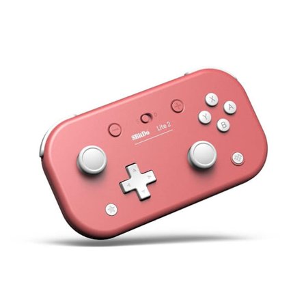 8Bitdo Lite 2 Bluetooth Gamepad för Switch, Switch Lite, Android, rosa