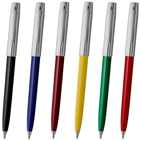 Fisher Space Pen Cap-O-Matic Blue & Chrome