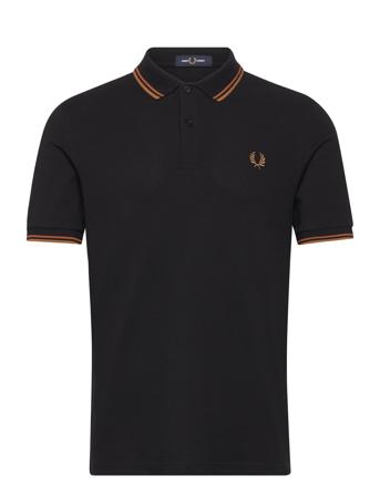 Twin Tipped Fp Shirt Fred Perry Black