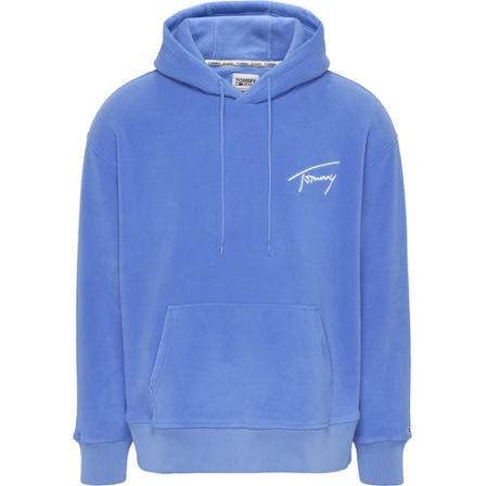 Tommy Hilfiger, Hoodies Blauw, Heren, Maat:S