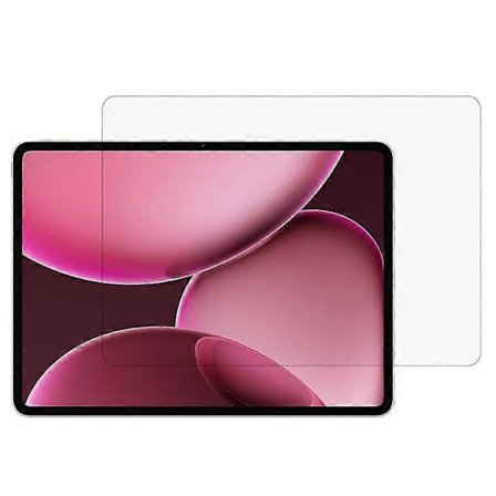 Kompatibelt för Oppo Pad 4 Pro Härdat Glas Film 0.3mm Arc Edge HD Full Screen Protector