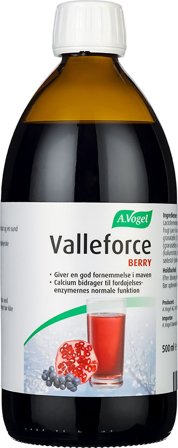 A.Vogel Valleforce Berry, Helse & Madvarer, Drikkevarer, Saft, Juice & Iste