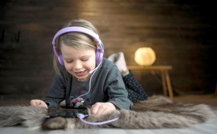 ONANOFF BuddyPhones Galaxy - hodetelefoner med mikrofon