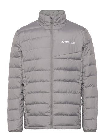 Mt Down Jacket Grey Adidas Terrex