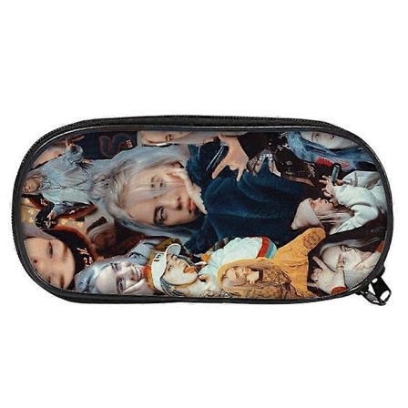 j4147 billie eilish Høj kapacitet penalhus Studenter Print penalhus mlq4147