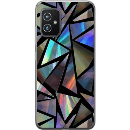 Asus Zenfone 8 Gjennomsiktig deksel 3D Refleksjon