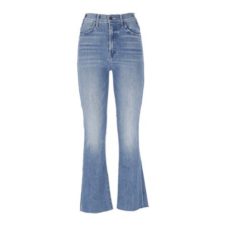 Mother, Flared Jeans Blauw, Dames, Maat:W24