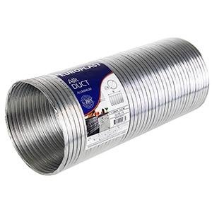 Europlast Fleksibel ventilasjonsslange Alu Ø125mm 3m G125