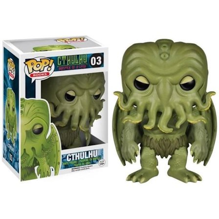 Figur - FUNKO - Cthulhu - 10 cm - Vinyl - Multifarvet
