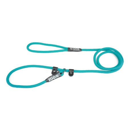 Selected by ZOO - Retriever-bånd Rufus Φ9 mm x 160 cm Turkis - Hund - Halsbånd - ZOO.no