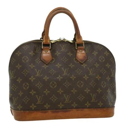 Louis Vuitton Vintage Pre-owned Canvas handbags Brun, Dame Vintage Tasker, Størrelse: ONE Size