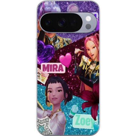 Kompatibelt Mobilskal till Google Google Pixel 10 Pro XL Borussia Dortmund BVB 09 emblem i gul och svart grafisk design för fotbollsfans och sportins