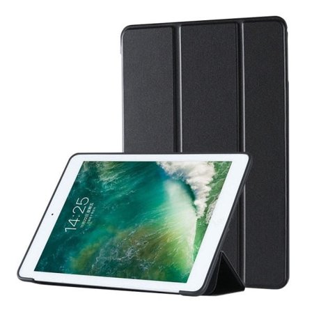 iPad 6/5 Generation Vikbart Fodral Svart{KDO}