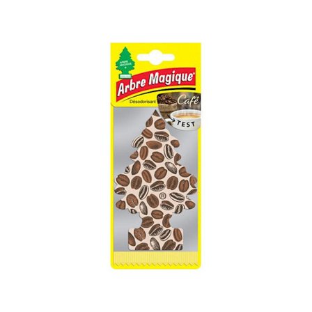 Magic tree coffee doft auto air freshener - bilparfym