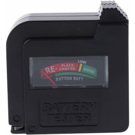TS-AAA/AA/C/D/1.5V/9V universal batteritestare för knappceller och volt