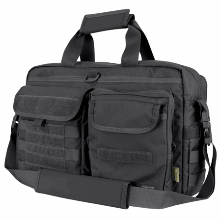 Condor Elite Metropolis Briedcase Black