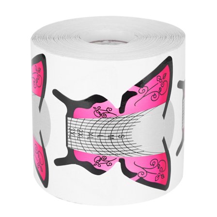 300 st Nagelform DIY Självhäftande Manikyr Konstförlängning för Hemmasalong (B Stil)