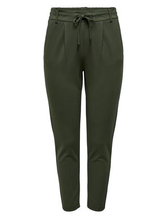 Onlpoptrash Life Easy Col Pant Pnt Noos Bottoms Trousers Joggers Green ONLY