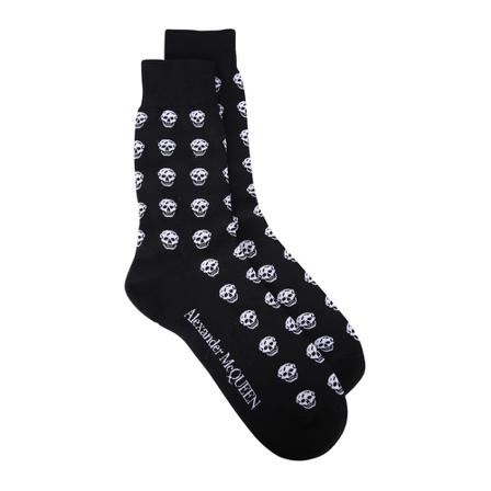 Alexander McQueen Socks , Zwart , Heren , Maat: L Sokken