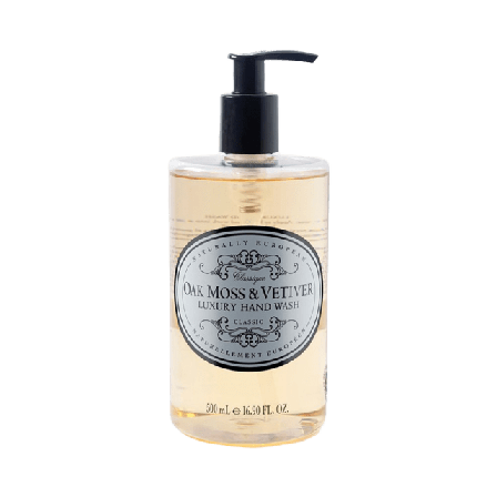 Naturally European Oak Moss and Vetiver Hand Wash 500ml Unisex