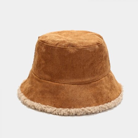 Fløjlsbukser Vendbar Bucket Hat Unisex Bomuld Twill Canvas Su