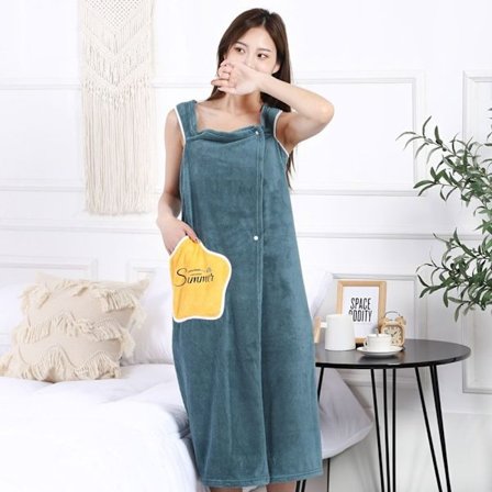 Badehåndklæde Saunahåndklæder GRØN