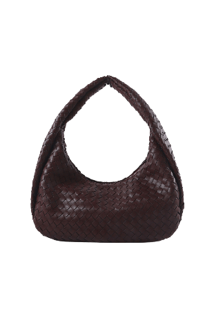 Carin Wester Flätad axelväska EMMA Handväskor Röd ONESIZE