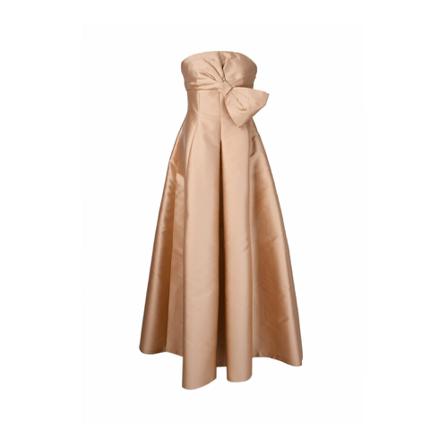 Alberta Ferretti Occasion Dresses , Geel , Dames , Maat: M Jurk