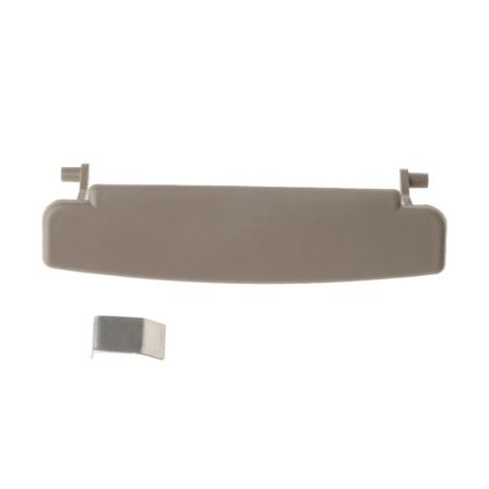 Päivitetty auton käsinoja salpaan keskikonsolin cover suojus käsinojan laatikon cover solki vuosille 2005-2011 A6 C6