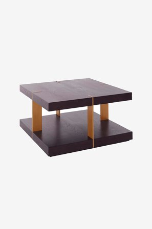 Loft24 - Sofabord Verrazano 90 - Brun - Sofaborde - Fra Homeroom