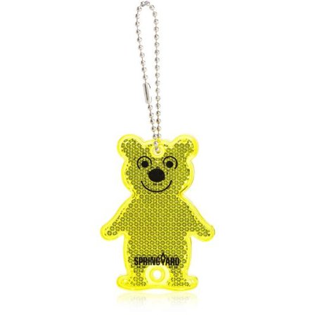 SPRINGYARD Reflex prisma björn gul - Lyreco - Skyddsutrustning - Personligt skydd - Reflexvästar