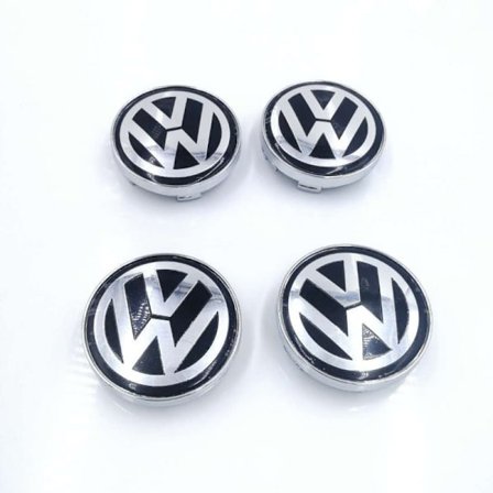 Centerkapsel VW10 60MM til Volkswagen hjul 4 stk. 60-Xin