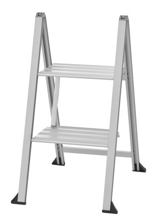 W.steps Vikingstep Stegpall Mini, 2 steg, H 480 mm, B 415 mm, Stegar