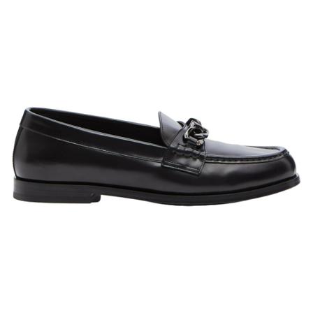 Valentino Garavani Loafers VLogo Chain Sort, Herre, Størrelse: 42 EU