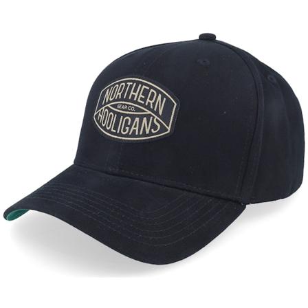 Northern Hooligans - Schwarz adjustable Cap - The Golden Cap Black Adjustable @ Hatstore
