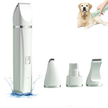 4 i 1 sladdlös elektrisk trimmer