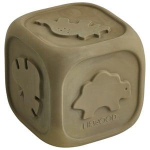 Liewood Khaki Andrew Dice One Size - First toys and baby toys - One size - Green