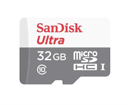 Minnekort SanDisk Ultra MicroSDHC - 32 GB