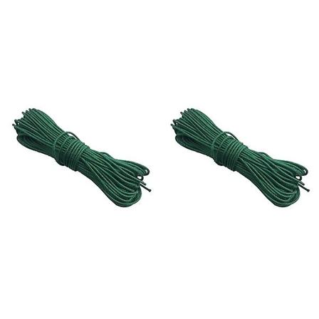 3 stk. 1 pakke sammensatt bue D-ring tau 20m bueskyting streng utløser U tau bueskyting hjelpetilbehør ( 2pcs