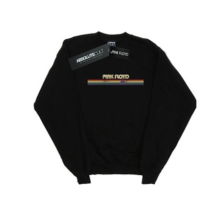 Pink Floyd Girls Prism Retro Stripes Sweatshirt 12-13 år Bla