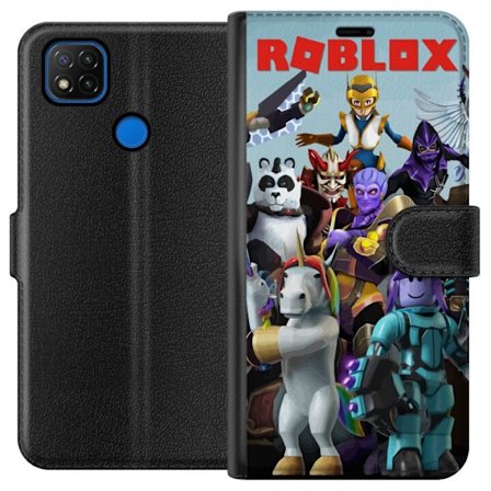 Yhteensopiva Lompakkokotelo Xiaomi Xiaomi Redmi 9C Roblox