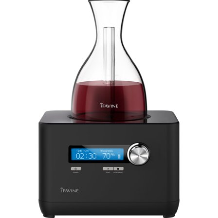 Ifavine iSommerlier vinilter - Sort | KitchenOne